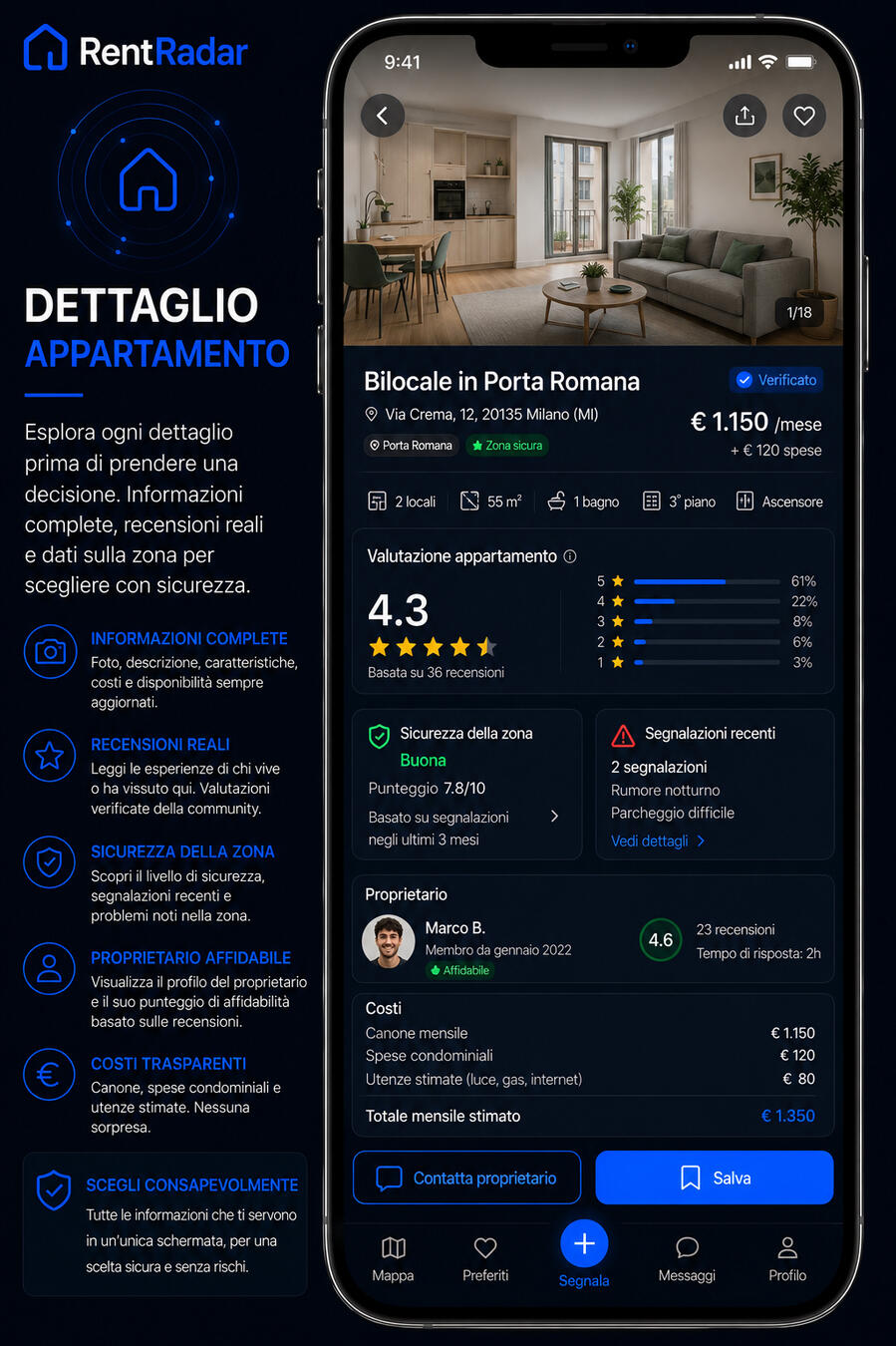 🔵 Home / Benvenuto Accedi alla piattaforma e scopri recensioni reali, segnalazioni e informazioni utili sugli appartamenti.