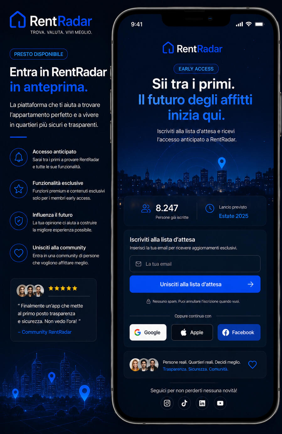 🔵 Home / Benvenuto Accedi alla piattaforma e scopri recensioni reali, segnalazioni e informazioni utili sugli appartamenti.